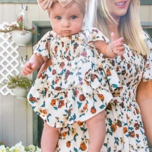 Ivy City Sweet Caroline Baby dress 3-6 months